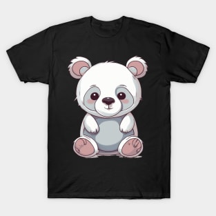 Baby White Panda T-Shirt